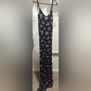 Authentic American Heritage So Full length Floral Maxidress lightweight size XS